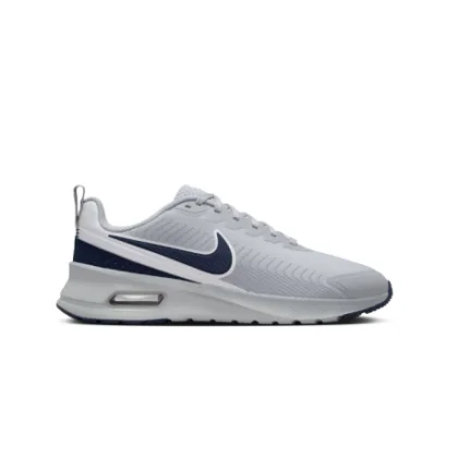 Férfi szabadidőcipő NIKE Air Max Nuaxis M light smoke grey cyber white obsidian
