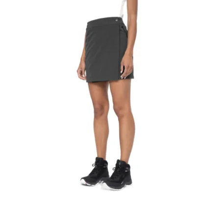 Női túraszoknya 4F SKIRT FNK F005-22S-ANTHRACITE
