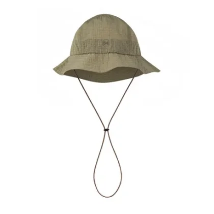 Kalap BUFF GO BUCKET HAT SOLID TUNDRA KHAKI