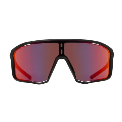 Napszemüvegek RED BULL SPECT RUMBLE-005, matt black blue with red-purple mirror, CAT3