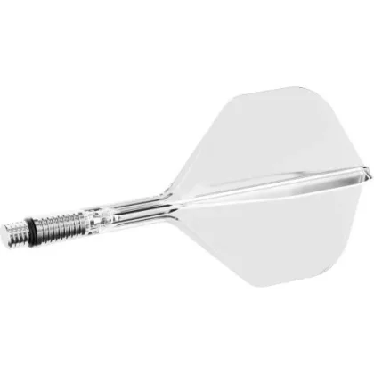Darts toll és szár egyben TARGET K-Shift átlátszó, No2 elforgós toll és hosszú szár