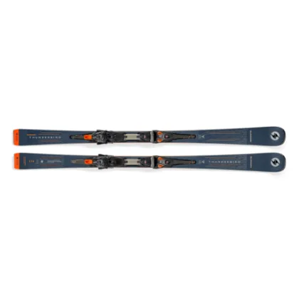 Férfi lesikló síléc - pályán kötésekkel BLIZZARD Thunderbird R15 WB LTD + XCELL12