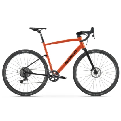 Gravel kerékpár BASSO Tera, siena tera, Sram Apex, Microtech MX25