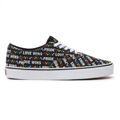 Férfi szabadidőcipő VANS MN Doheny (Pride) black white