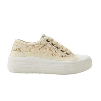 Női szabadidőcipők LEE COOPER Semilly W beige