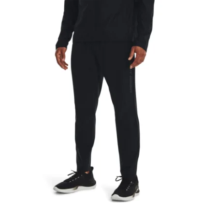 Férfi edzőnadrágok UNDER ARMOUR UA STORM RUN PANTS-BLK