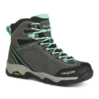 Női magas túracipő TREZETA Drift Ws Wp, Dark grey Green