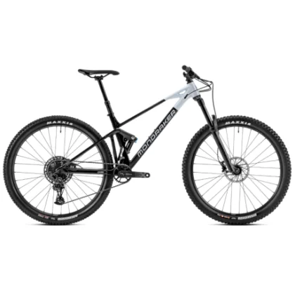 Túrázó kerékpár MONDRAKER Raze, black dirty white