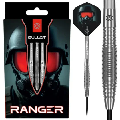 Darts szett Bullet Ranger steel 21g 90%