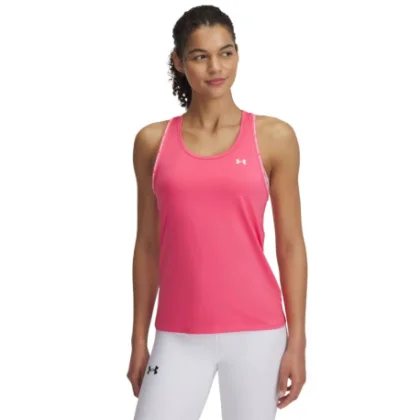 Női edzőtop UNDER ARMOUR Tech Knockout Tank-PNK