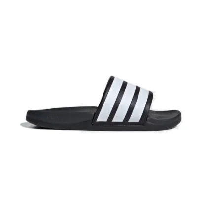 Papucsok (strandcipők) ADIDAS Adilette Comfort 2.0 U core black cloud white