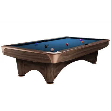 pool biliárd asztal Pool, Dynamic III, 9', , Modern Brown