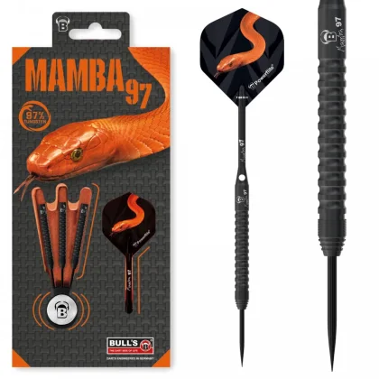 Dart szett BULL'S Mamba 97 M3 Steel 25g 97%
