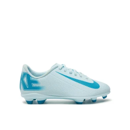 Fiú focicipők kültéri NIKE Vapor 16 Club Jr FG glacier blue black