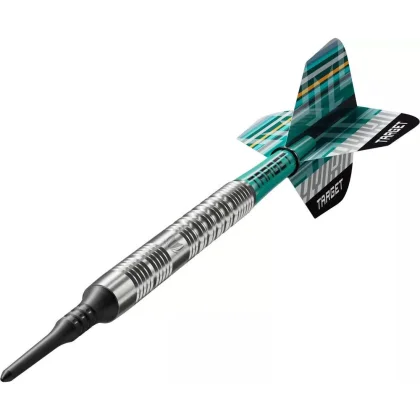 Darts szett Target soft Hydro 12 18g gravírozott
