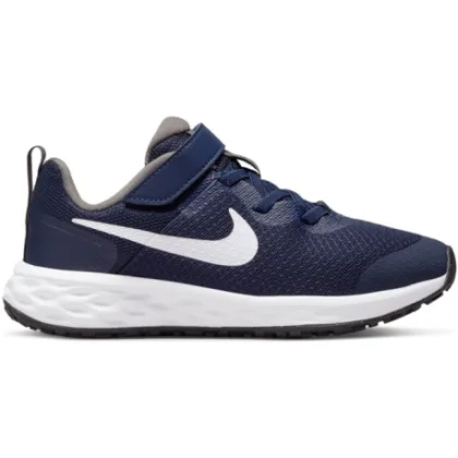 Gyerek sportcipő (edzőcipő) NIKE Revolution 6 Next Nature (PSV) midnight navy white pewter