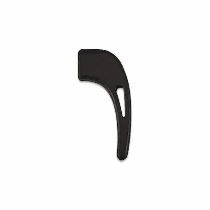 Szemüvegszíj CENTROSTYLE Silicon stopper L - black