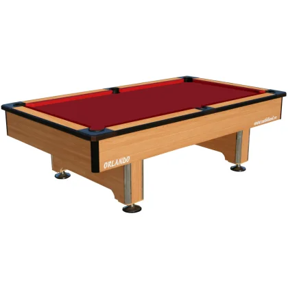 pool biliárd asztal Northstar Orlando 7', barna (3 féle választható posztószínnel)