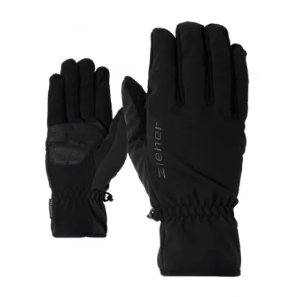 Junior kesztyűk ZIENER LIMPORT-802016-12-black