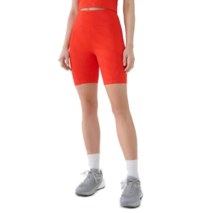 Női edzőnadrágok 4F SHORT TIGHTS FNK F016-62S-RED