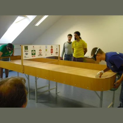 pingpong asztal látássérülteknek (showdown table)