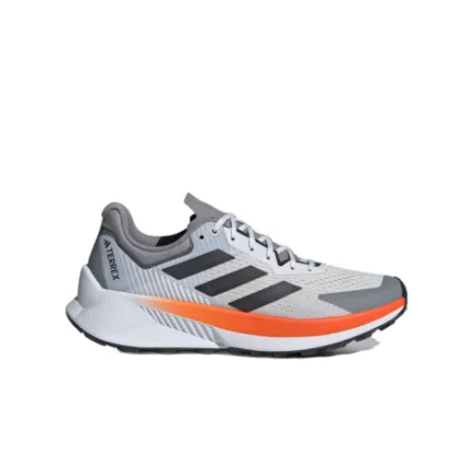Férfi futó trail cipők ADIDAS Terrex Soulstride Flow M dash grey carbon semi impact orange
