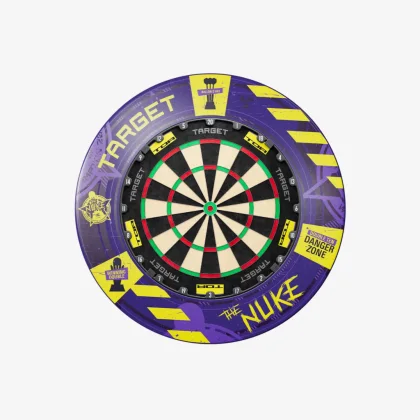 Target Luke Littler World Champion 2025 Target Tor spec. tábla és falvédő szett