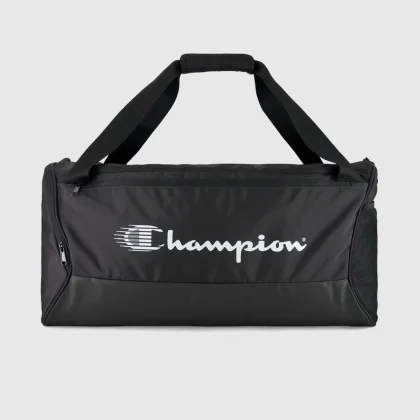 Champion Medium Duffle Bag Black