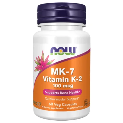 MK-7 Vitamin K-2 100 mcg - 60 Veg Capsules