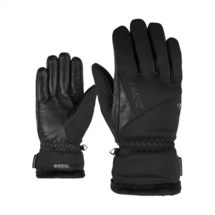 Kesztyűk ZIENER IRDA-802052-12-black