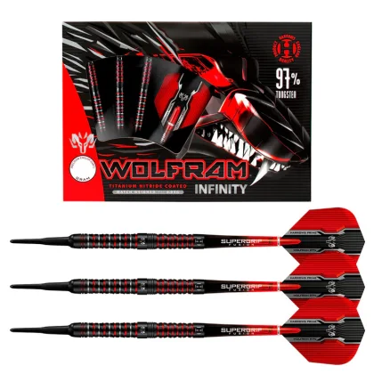 Dart szett Harrows soft Infinity 97% 18gr