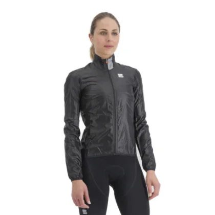 Női kerékpáros dzseki SPORTFUL Hot pack easylight w jacket, black