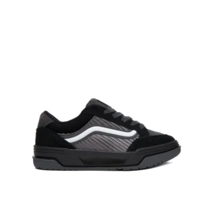 Fiú utcai cipők VANS Hylane Teflective Sidestrap Jr black charcoal