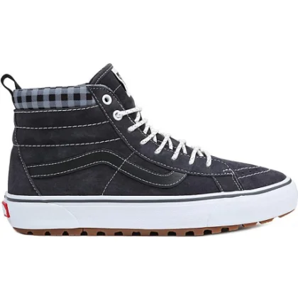 Férfi utcai cipő VANS UA SK8-HI MTE-1 plaid grey white
