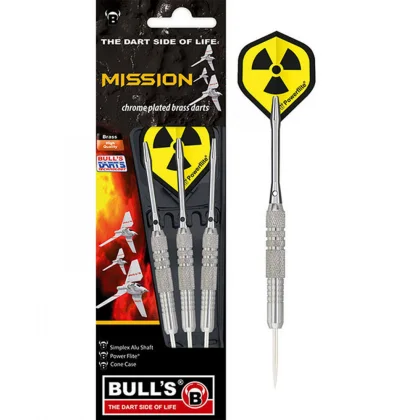 Dart szett Bull's MISSION steel 21g