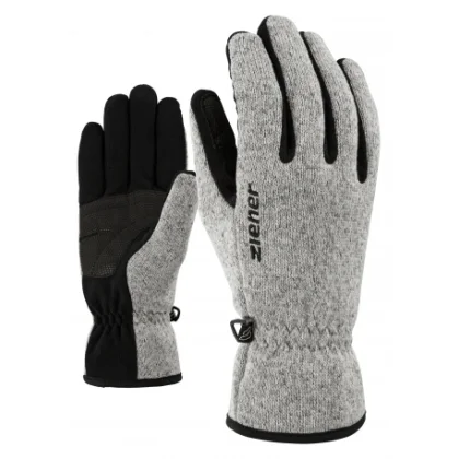 Junior kesztyűk ZIENER LIMAGIOS-802025-752-grey melange