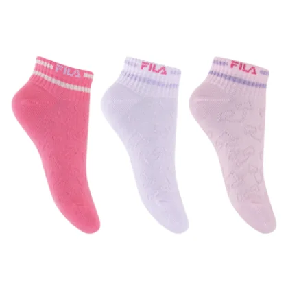 Lány zoknik FILA 3PACK-JUNIOR GIRL INVISIBLE SOCKS