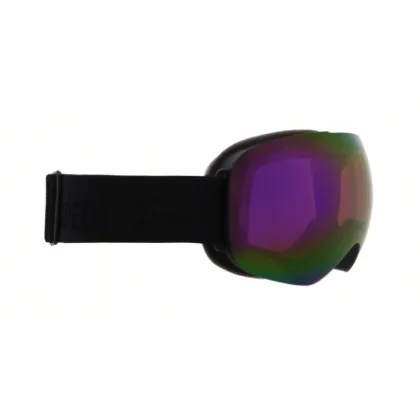 Síszemüveg RED BULL SPECT BENT-08PU2, black orange with purple mirror