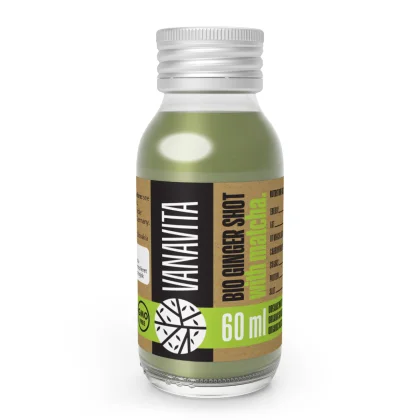 VanaVita BIO Ginger Shot matchával