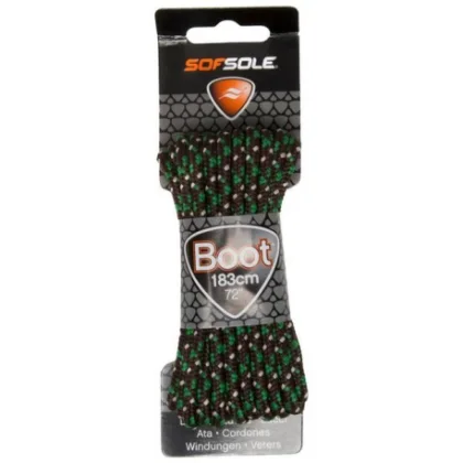 Cipőkötők SOFSOLE CAMO Green