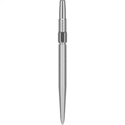 DART HEGY TARGET SWISS POINT NANO FÉMHEGY, 26MM, EZÜST