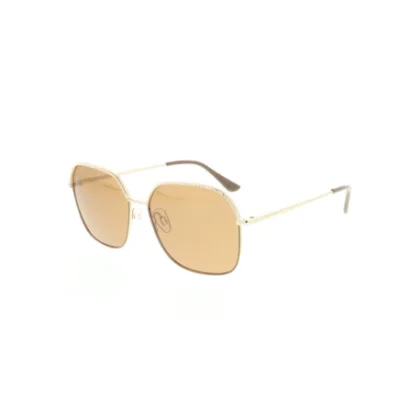 Polarizált napszemüvegek H.I.S. POLARIZED HPS04125-3, gold-beige, brown POL, 57-15-142