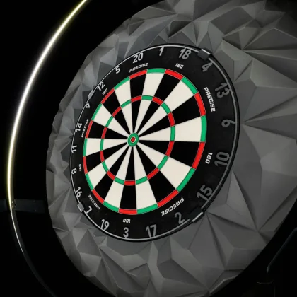 dart falvédő 3D Precise 180 Subterra Graphite