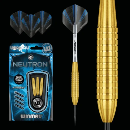Dart szett Winmau steel NEUTRON brass 22g