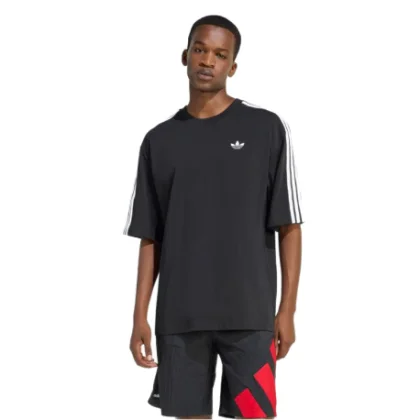 Férfi rövid ujjú póló ADIDAS ORIGINALS 3S TEE WHITE