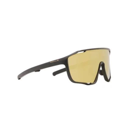 Napszemüvegek RED BULL SPECT KRAFT-04, green brown with gold mirror