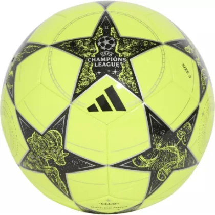 Futball labda ADIDAS UCL CLB SYELLO BLACK SILVMT