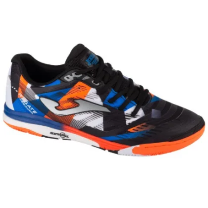 Férfi teremfoci cipők JOMA Regate Rebound M IC black royal blue