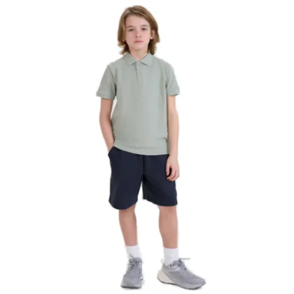 Fiú melegítőnadrág rövidnadrág 4F JUNIOR SHORTS CAS M629-31S-NAVY