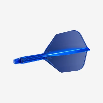 Darts toll és szár egyben Target K-Flex kék, no2 toll és rövid szár